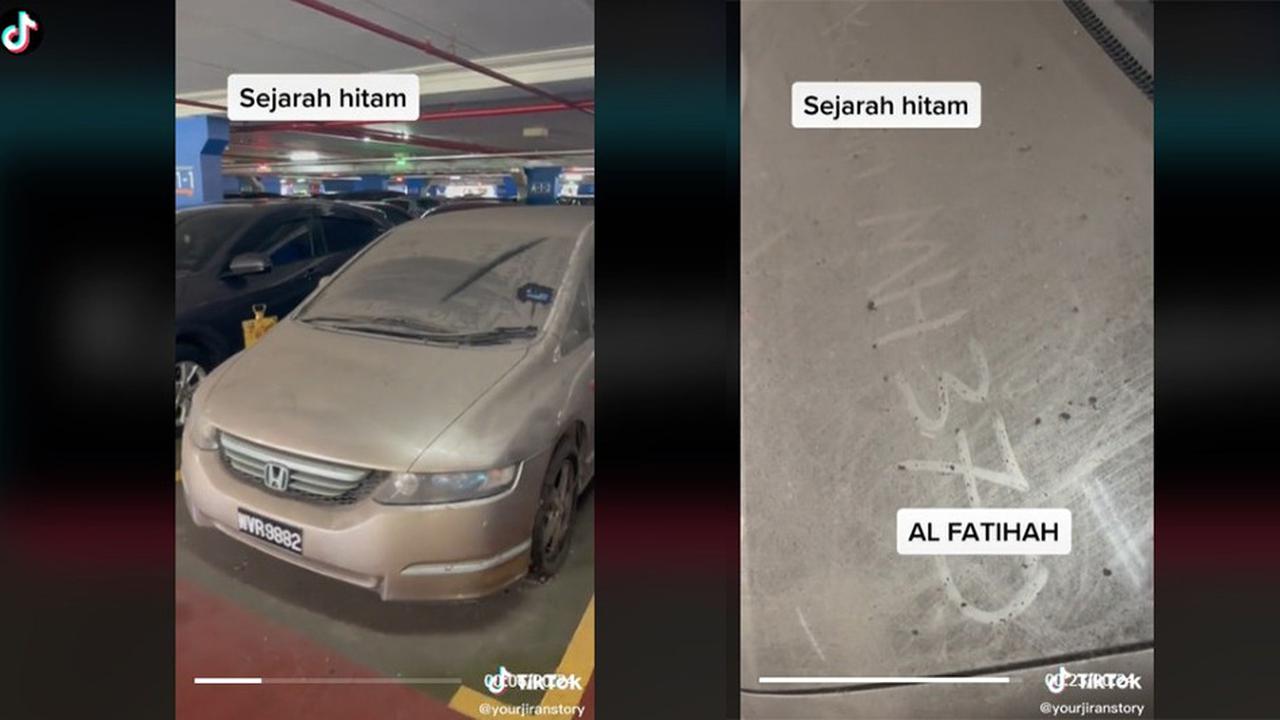 Mobil Berdebu di Bandara Disangka Milik Penumpang Pesawat Malaysia Airlines MH370
