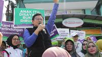 Ketua Umum PKB Muhaimin Iskandar atau Cak Imin. (Dian Kurniawan/Liputan6.com)