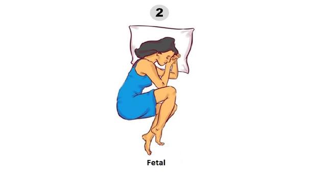 ilustrasi posisi tidur