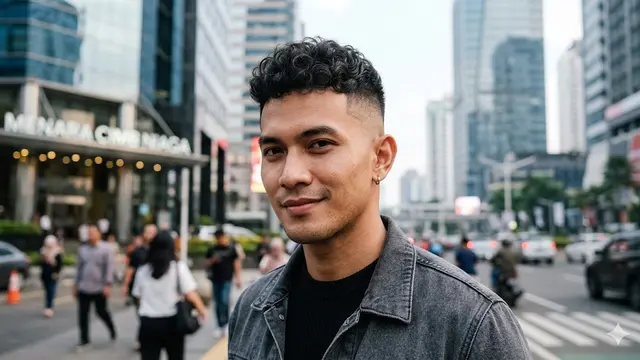 Gaya Rambut Pria agar Terlihat Tirus