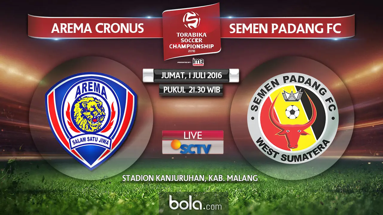 Arema Cronus Vs Semen Padang