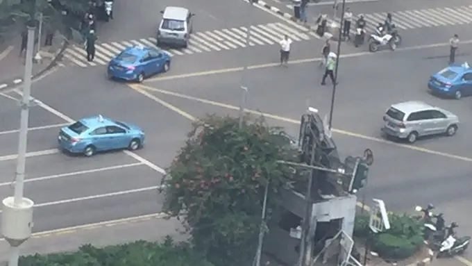 Pasca Bom di Sarinah, Baku Tembak Terjadi di Sana