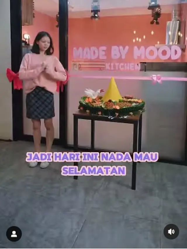 11 Potret Pembukaan Bisnis Kue Nada Tarina Putri, Banjir Pujian