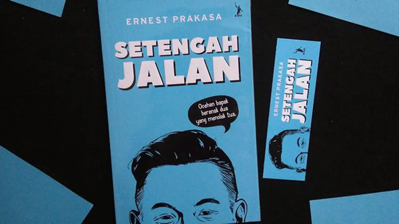 Buku Setengah Jalan./Copyright Vemale/Endah
