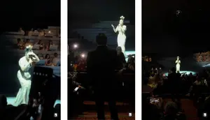 Anang Hermansyah Secara Mengejutkan Datang ke Konser Krisdayanti Bertajuk 'Konser Semesta' Bersama Ashanty. Bahkan, Hal Tak Terduga Terjadi, Anang Duet Bareng KD Menyanyikan Lagu Cinta (TikTok Atta Halilintar)