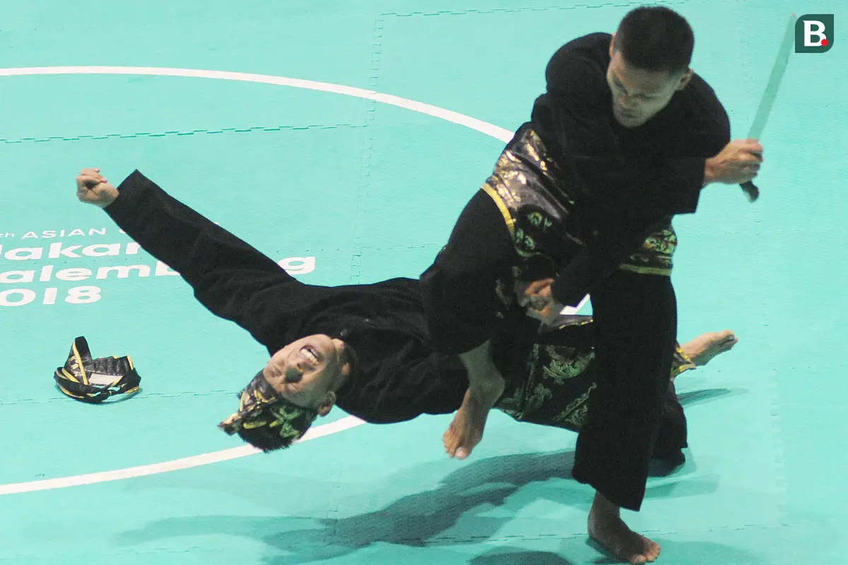 Silat : Hendy dan Yolla Primadona