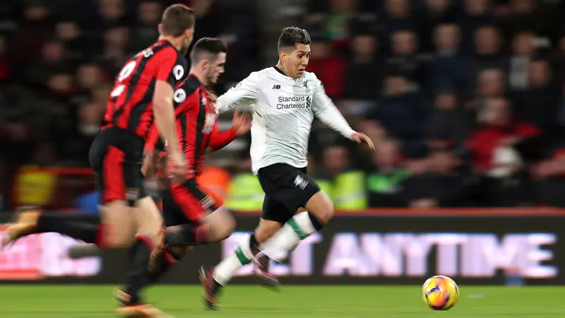 Liverpool Mengamuk di Kandang Bournemouth