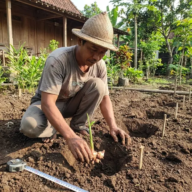 Cara Menanam Lengkuas di Pekarangan
