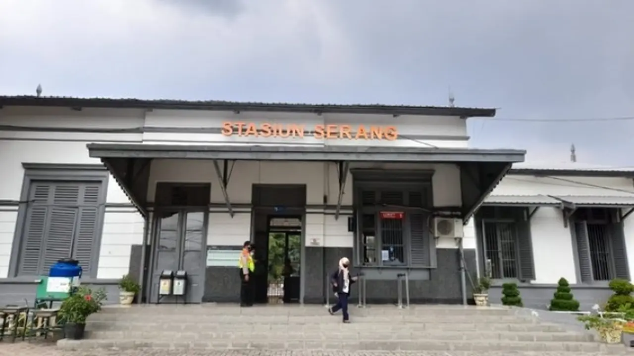 Stasiun Kota Serang