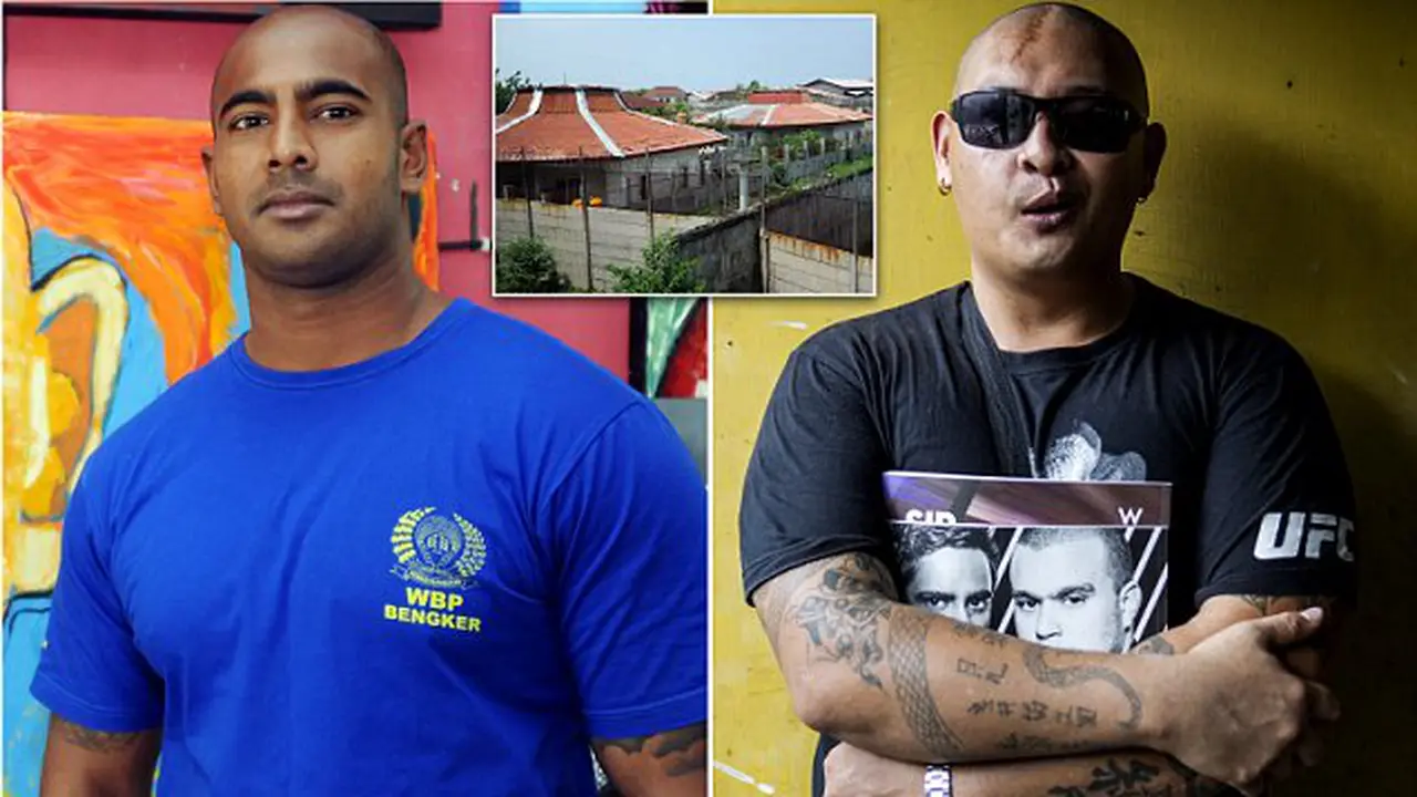 Myuran Sukumaran dan Andrew Chan 