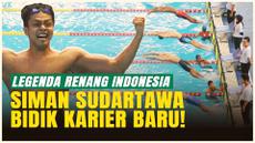 Langkah Baru Siman I Gede Sudartawa, dari Perenang Andal Kini Bidik Karier Baru sebagai Pelatih!