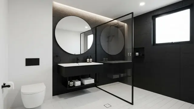 Desain Kamar Mandi Minimalis 2x3