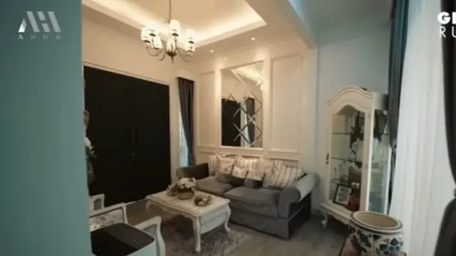 Bedu dan kediamannya yang bergaya American Style (YouTube/AH)