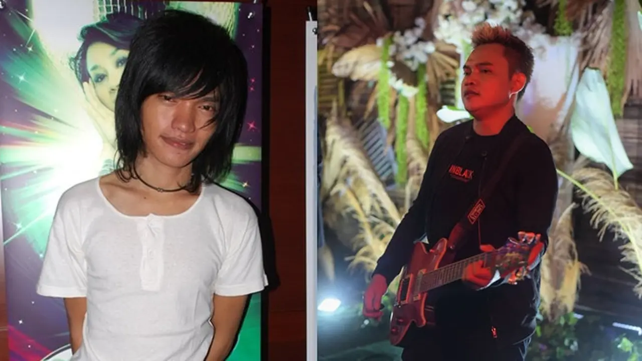 6 Transformasi Dodhy Gitaris Kangen Band dari Dulu Hingga Kini