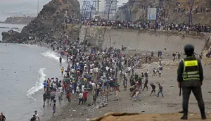 Bentrokan di Perbatasan Maroko Spanyol Tewaskan Belasan Migran