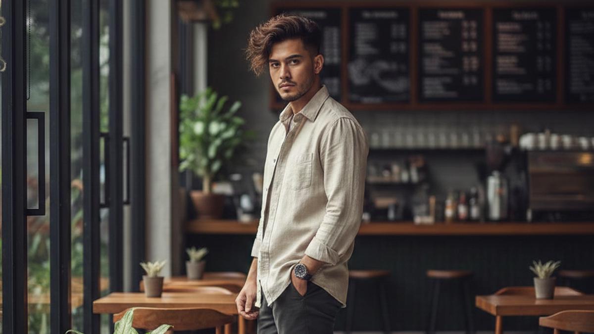 9 Model Rambut Pria Burst Fade Panjang, Tampil Stylish di Semua Bentuk Wajah