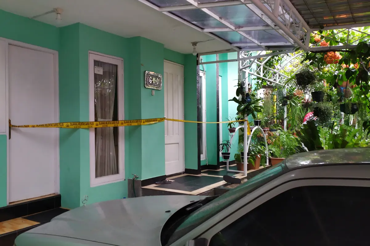 Rumah dosen IPB yang suplai molotov ke Mujahid 212. (Liputan6.com/Achmad Sudarno)