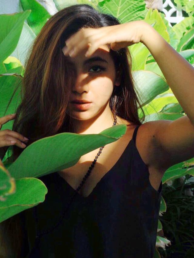 Potret Terbaru Nadia Vega (sumber: instagram/thenadiavega)