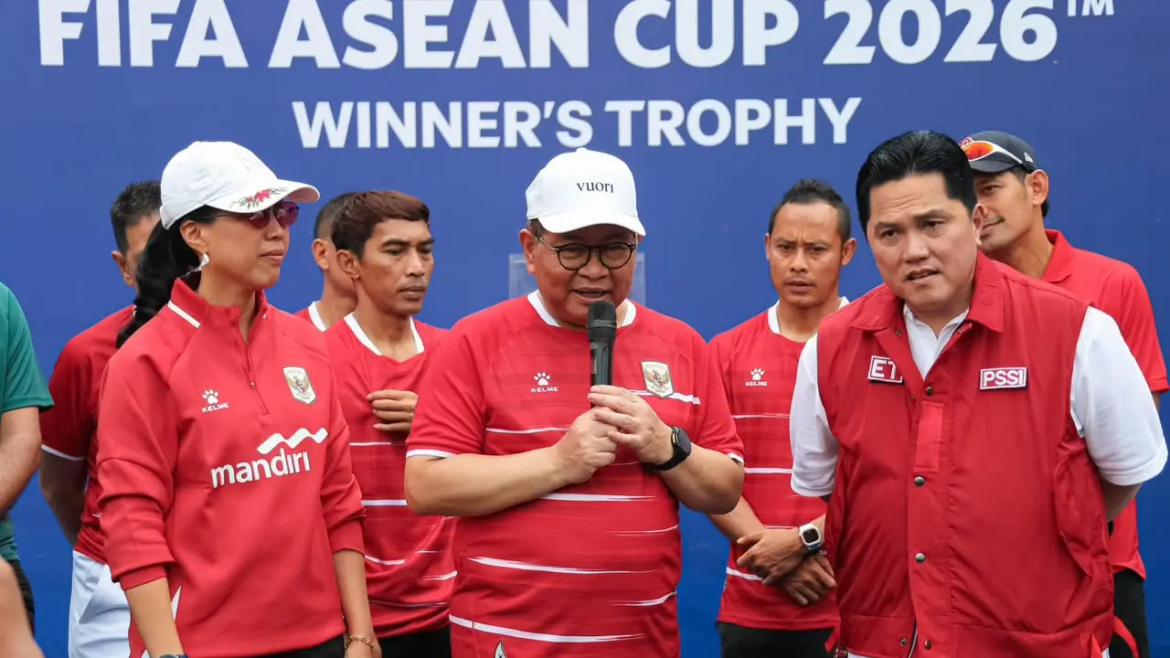 Gubernur Pramono Tegaskan Jakarta Siap Jadi Tuan Rumah FIFA ASEAN Cup 2026
