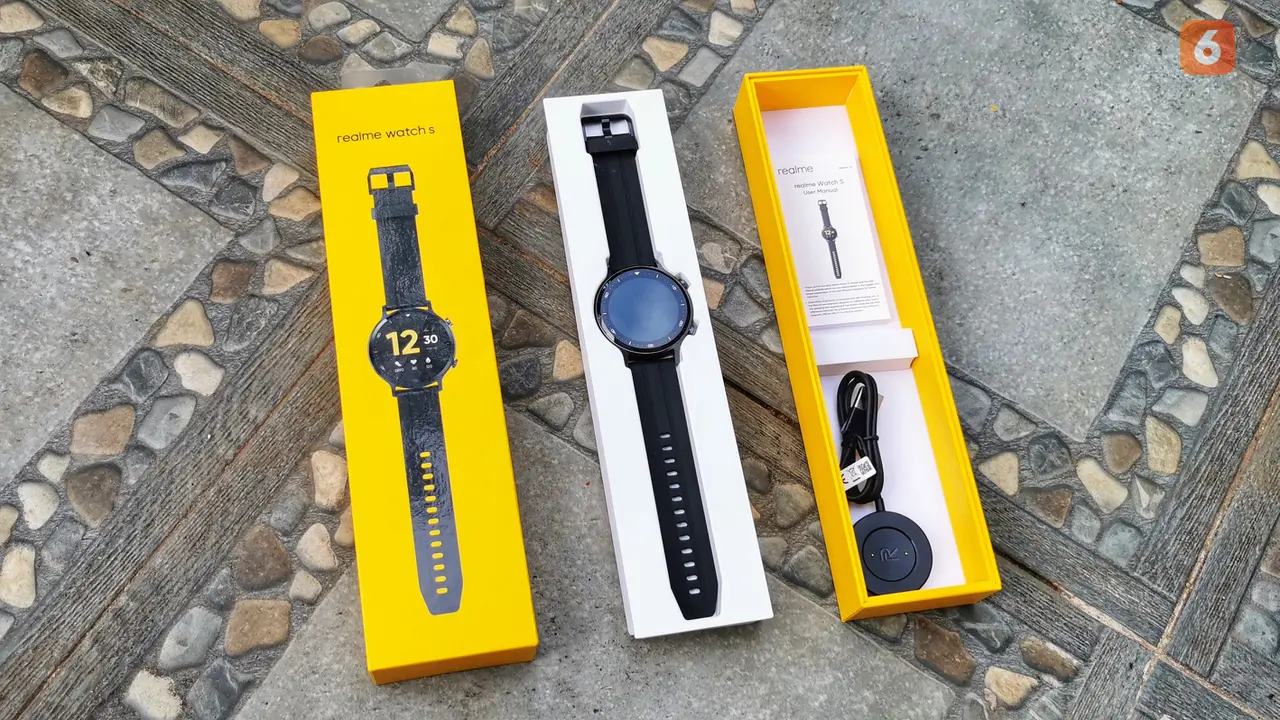 Smartwatch Realme Watch S.