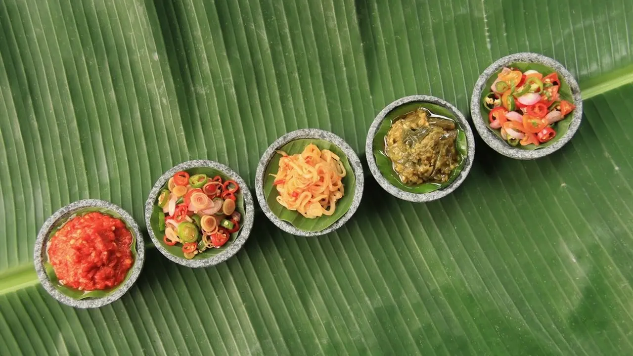 Ilustrasi sambal Indonesia/Shutterstock-riyani Tedjo