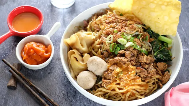 mie ayam bangka