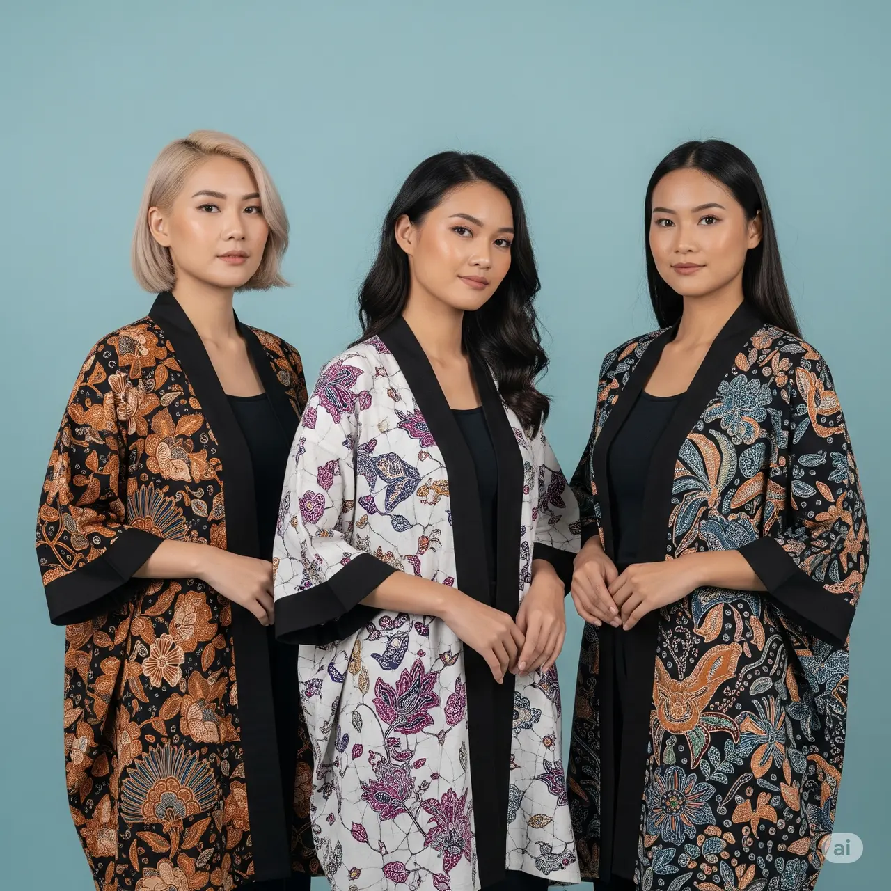 9 Model Batik Wanita Kimono Style Terbaru 2025: Padukan Tradisi dan ...