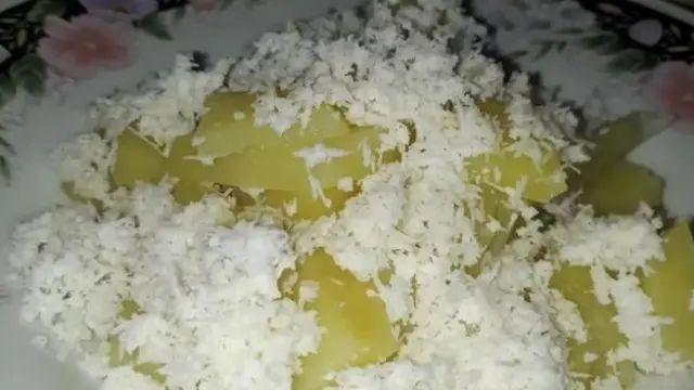 Sambal Krawu Kentang