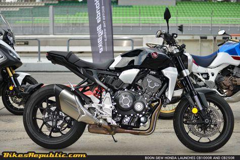 Harga Motor Honda CB250R
