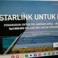 Harga perangkat Starlink turun dari Rp 7,8 juta menjadi Rp 4,6 jutaan (Liputan6.com/ Agustin Setyo Wardani)