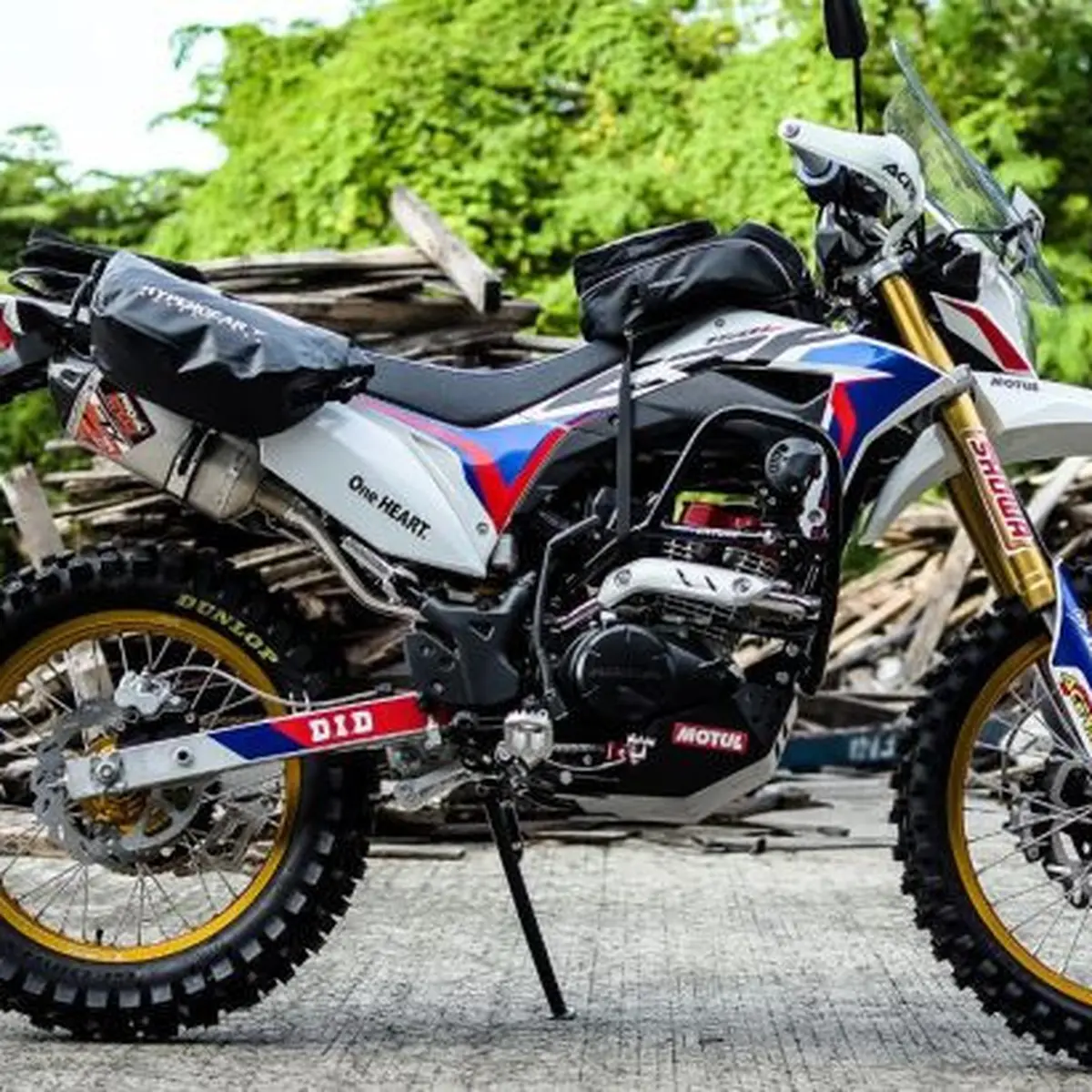 Crf 150 adventure top