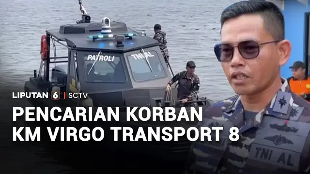 Ratusan Barang Diduga Milik Penumpang KM Virgo Ditemukan