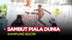Berita Video, Sambut Piala Dunia 2022, Warga Depok Gotong Royong Hias Kampung Bucin pada Minggu (30/10/2022)