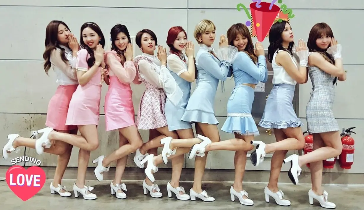 TWICE TV berisi tentang dokumentasi tentang perjalanan karier para personel TWICE. Di acara itu, para personel TWICE juga membahas tentang harapannya di idustri k-pop. (Foto: Soompi.com)