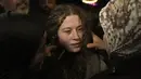 Ahed Tamimi menjadi terkenal pada tahun 2017 ketika, pada usia 16 tahun, ia menampar seorang tentara Israel yang menyerbu desanya di Tepi Barat, Nabi Saleh. (AP Photo/Nasser Nasser)
