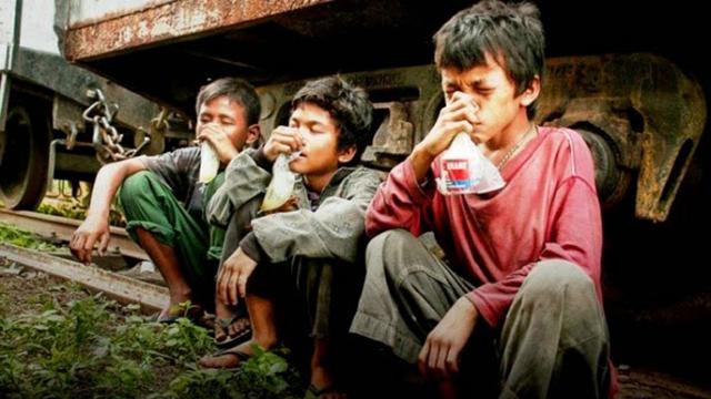 Memprihatinkan, Banyak Anak Sampit Mabuk Lem