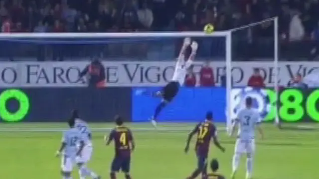 Permalukan Celta Vigo, Barcelona Mantap di Puncak Klasemen