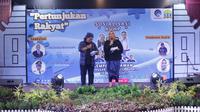 Sosialisasikan KUHP di Kota Serang Lewat Komedi dengan bertajuk Petunjuk Rakyat.