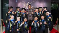 Hadiri Wisuda PKN STAN, Ini Pesan Menyentuh Menkeu Purbaya