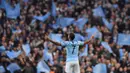 7. Raheem Sterling (Manchester City) - 17 Gol. (AFP/Anthony Devlin)