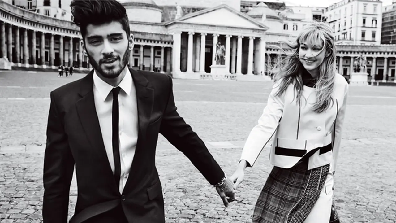 Gigi Hadid dan Zayn Malik