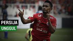 Berita video gol Ramdani Lestaluhu menambah gol untuk Persija pada babak pertama dalam lanjutan Gojek Liga 1 2018 bersama Bukalapak di Cikarang, Sabtu (24/11/2018).