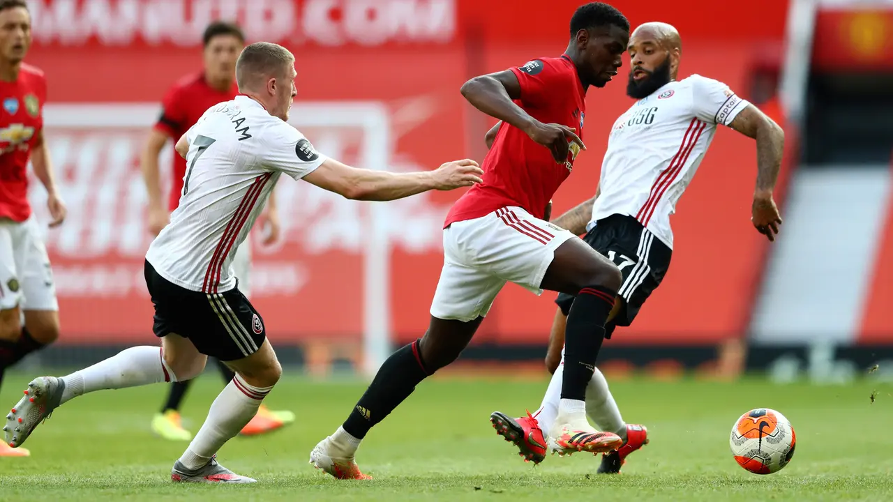 Anthony Martial Hattrick, MU Bantai Sheffield United