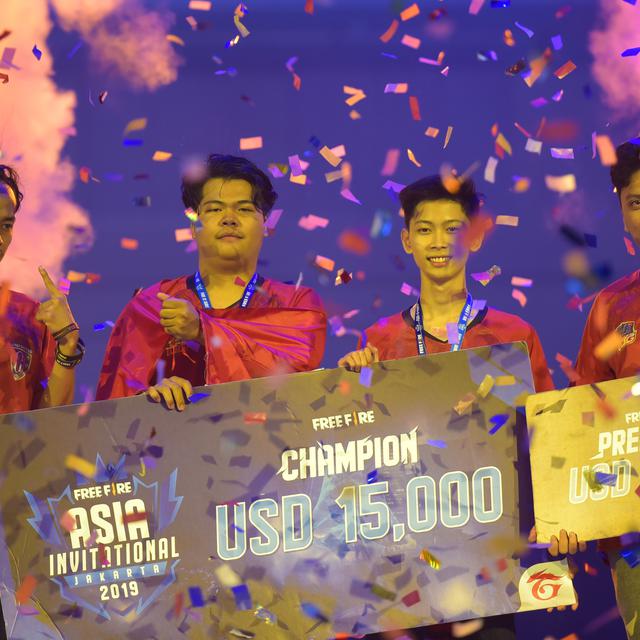 2 Wakil Indonesia Naik Podium Island Of Gods Juara Ffai 2019