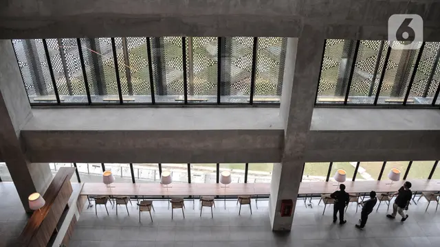 FOTO: Wajah Baru Perpustakaan Umum Daerah Provinsi DKI Jakarta