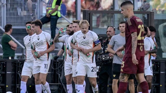 AS Roma Vs Venezia