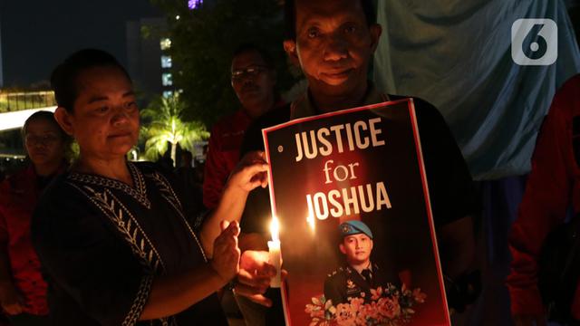 Nyala Lilin untuk Brigadir J