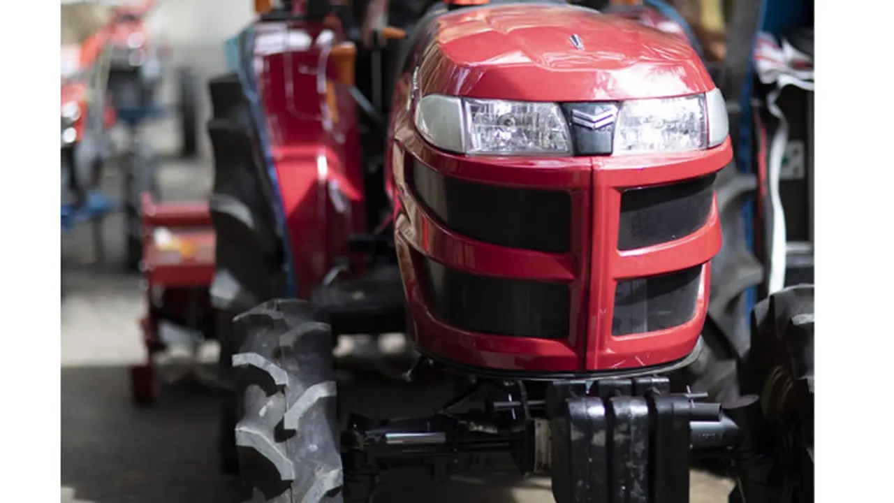 Alsintan corn planter