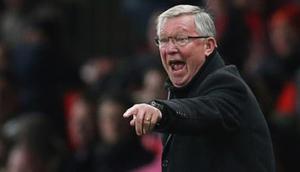 Sir Alex Ferguson berambisi depak Real Madrid. (c) AFP