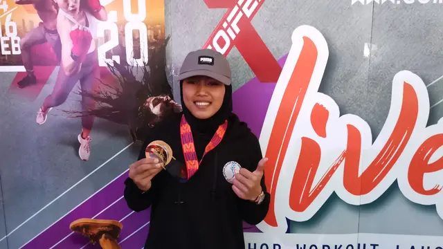 Berprestasi di SEA Games 2019, Dwi Cindy Desyana Dapat Apresiasi